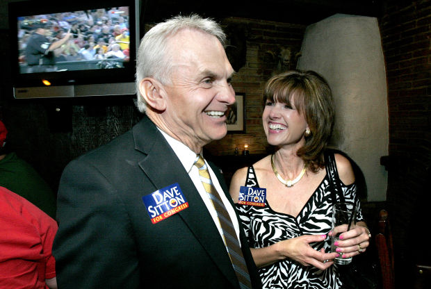 Broadcaster and UA icon Dave Sitton